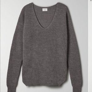 Aritzia Wilfred Free Wolter Sweater